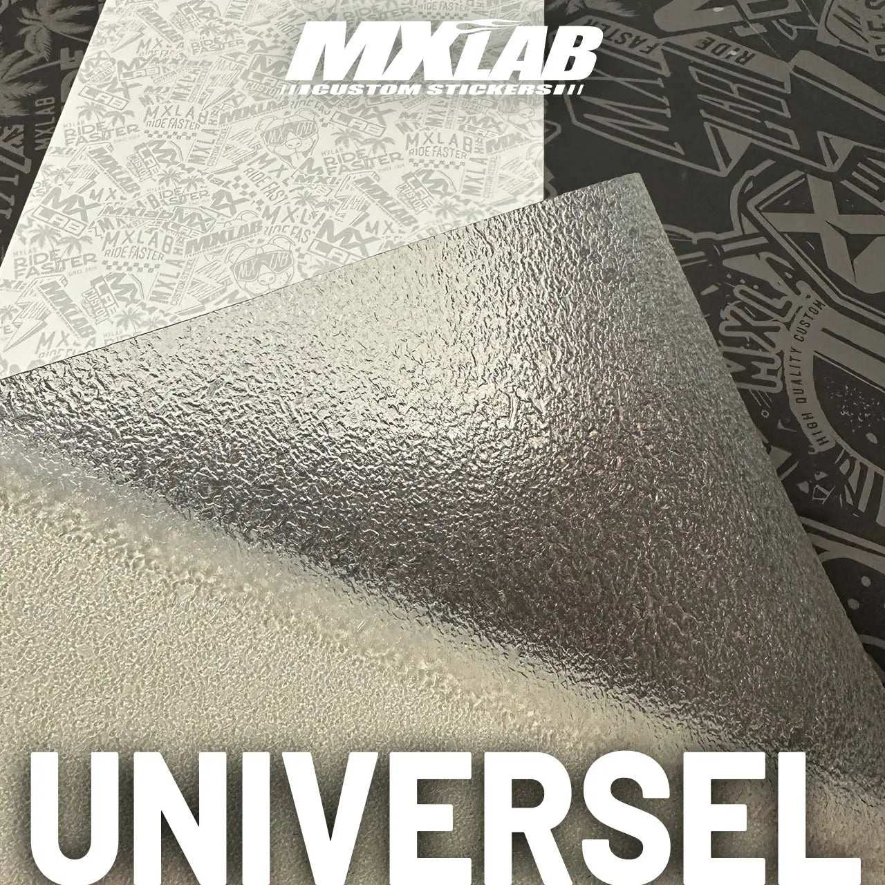 Protection grip universelle pour kit déco moto