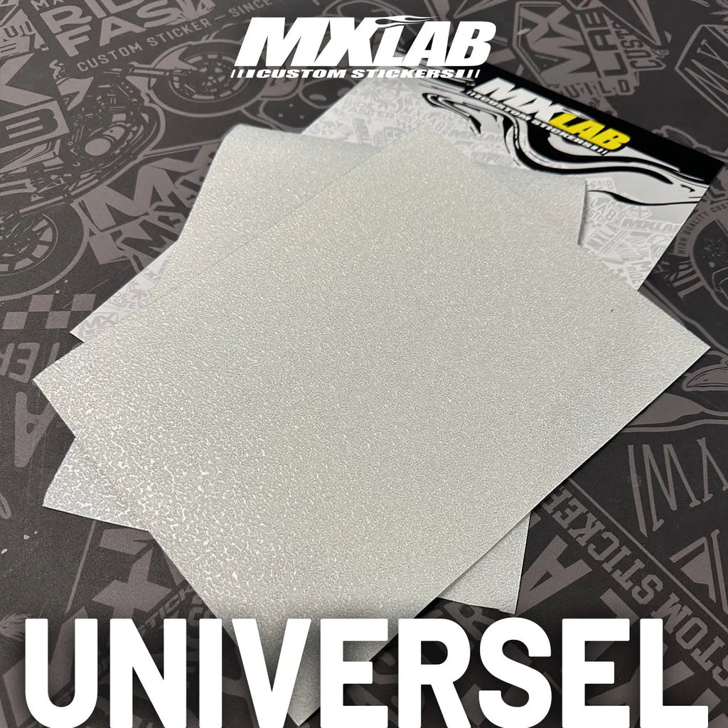 Plaque grip universelle à découper pour moto