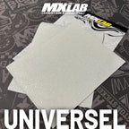 Plaque grip universelle à découper pour moto