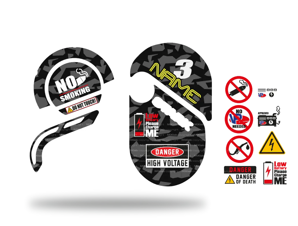 Protection moteur Stark Varg personnalisable Stark Future