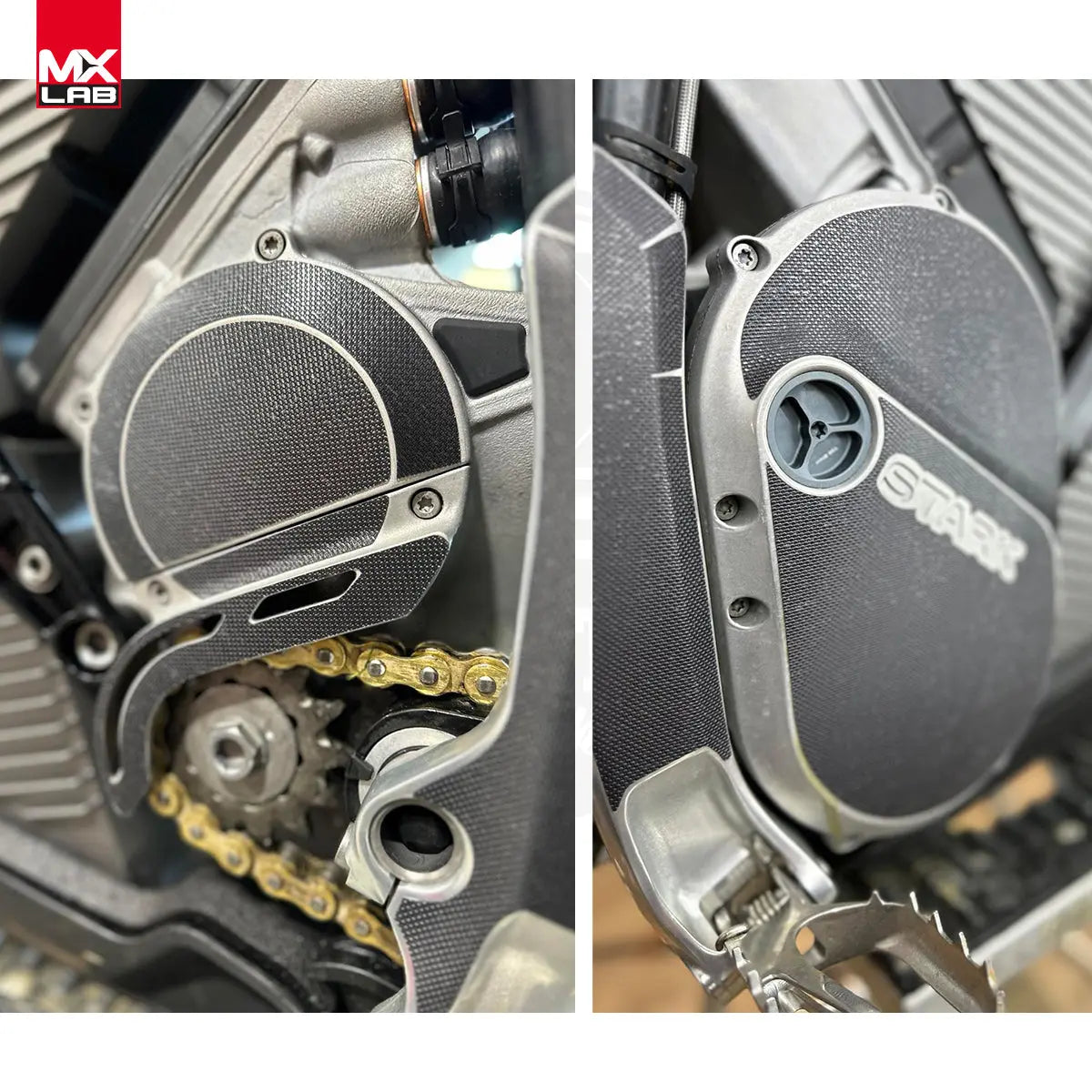 Protection moteur Stark Varg personnalisable Stark Future