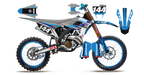 Kit déco TM LAB4 GRAY - Motocross & Enduro personnalisable