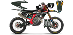 Kit déco GasGas LAB3 KHAKI - Motocross & Enduro personnalisable