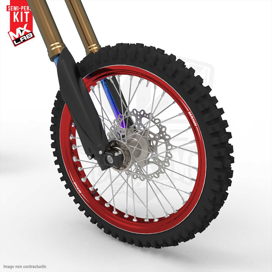 Morad Stark Varg 21 inch full front rim graphic kit