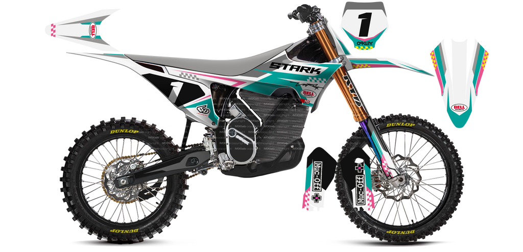 Kit déco Stark VARG LAB1 - Motocross & Enduro personnalisable