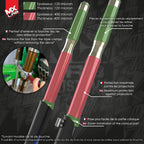 Kit déco fourche KYB - 43mm T7 (Ténéré 700) style Usine Kayaba