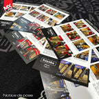 Kit déco fourche KYB - 43mm T7 (Ténéré 700) style Usine Kayaba