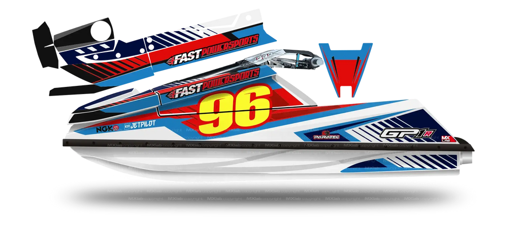 TEST - Kit déco Fast Powersport GP1R LAB1 Fast Powersports