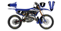 Kit déco Yamaha YZ LAB1 - Motocross & Enduro personnalisable