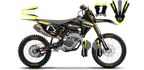 Kit déco Triumph LAB1 - Motocross & Enduro personnalisable