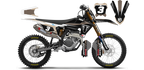 Kit déco Triumph LAB3 SAND - Motocross & Enduro personnalisable