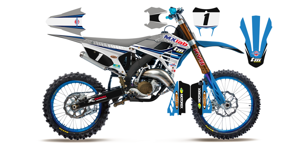 Kit déco TM LAB1 - Motocross & Enduro personnalisable