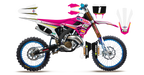Kit déco TM LAB1 PINK - Motocross & Enduro personnalisable