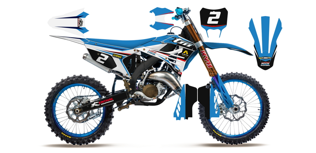 Kit déco TM LAB2 - Motocross & Enduro personnalisable