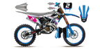 Kit déco TM LAB2 GRAY - Motocross & Enduro personnalisable
