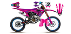 Kit déco TM LAB3 PINK - Motocross & Enduro personnalisable