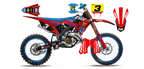 Kit déco TM LAB3 RED - Motocross & Enduro personnalisable