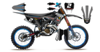 Kit déco TM LAB2 DARK GRAY - Motocross & Enduro personnalisable