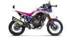 Kit déco Yamaha Ténéré 700 Vintage - Trail personnalisable
