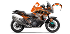 Kit déco KTM 1290 Super Adventure LAB2 - Trail personnalisable