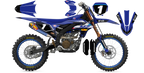 Kit déco Yamaha YZF LAB1 - Motocross & Enduro personnalisable