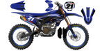 Kit déco Yamaha YZF LAB3 - Motocross & Enduro personnalisable