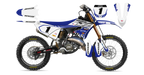 Kit déco Yamaha YZ LAB1 WHITE - Motocross & Enduro personnalisable