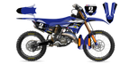 Kit déco Yamaha YZ LAB2 - Motocross & Enduro personnalisable