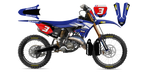 Kit déco Yamaha YZ LAB3 - Motocross & Enduro personnalisable
