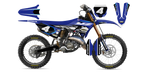 Kit déco Yamaha YZ LAB4 - Motocross & Enduro personnalisable