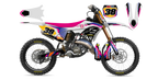Kit déco Yamaha YZ Vintage - Motocross & Enduro personnalisable