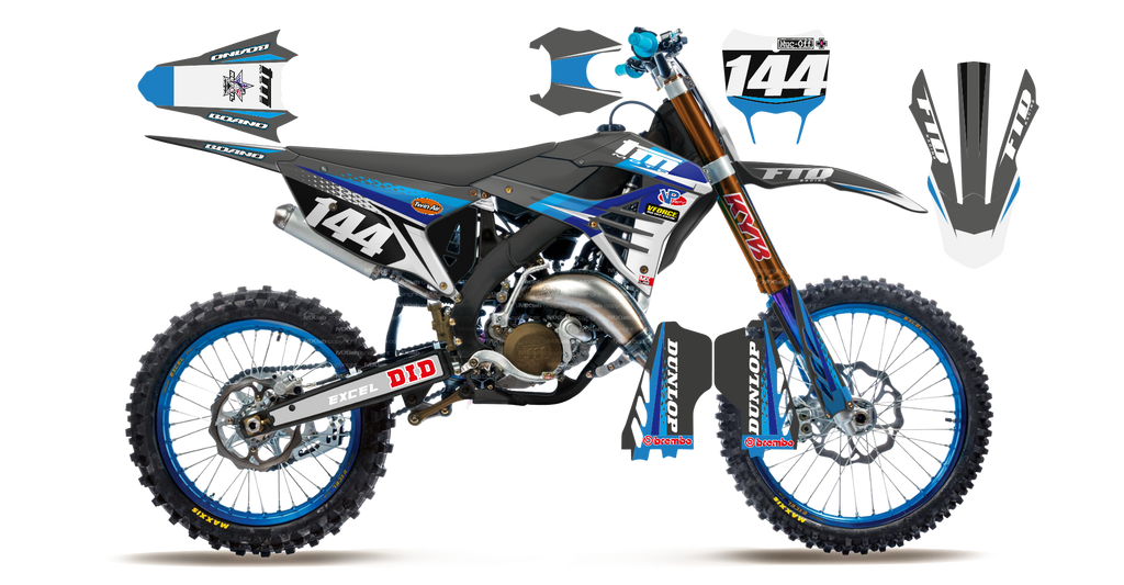 Kit déco TM LAB4 - Motocross & Enduro personnalisable