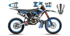 Kit déco TM LAB4 - Motocross & Enduro personnalisable