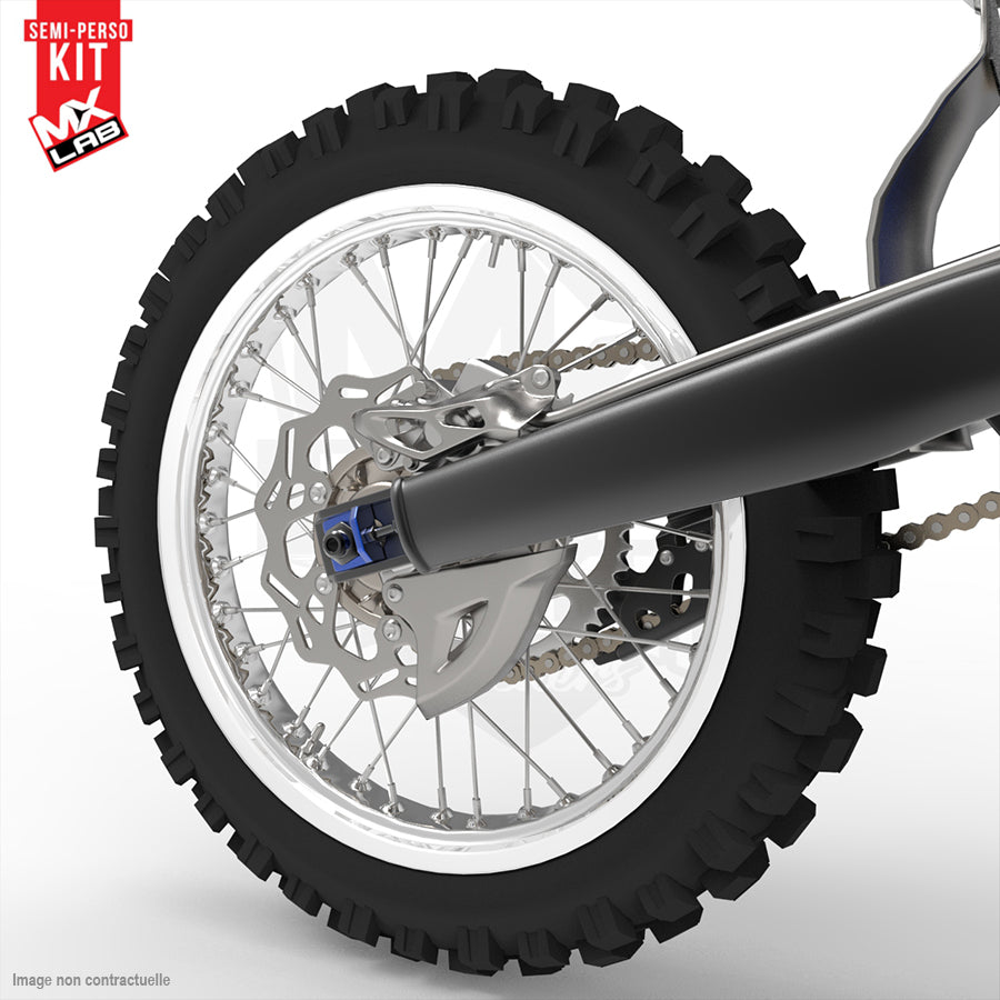 Universal 19 inch full rear rim graphic kit
