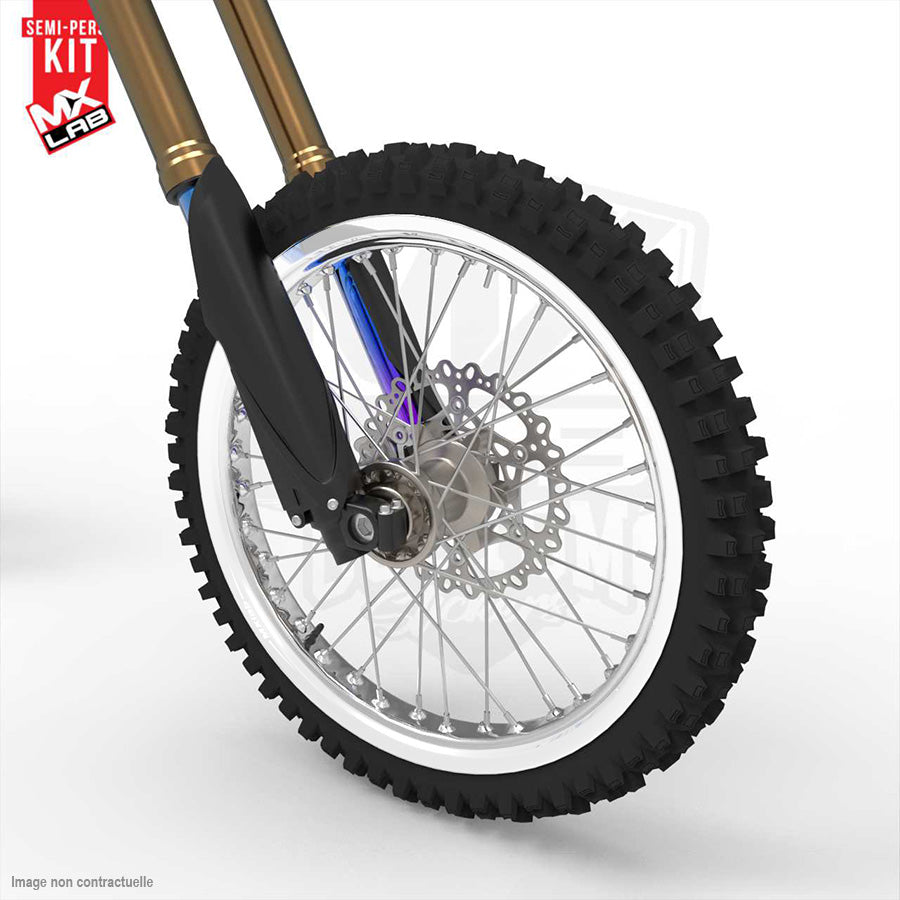 Universal 21 inch full front rim graphic kit