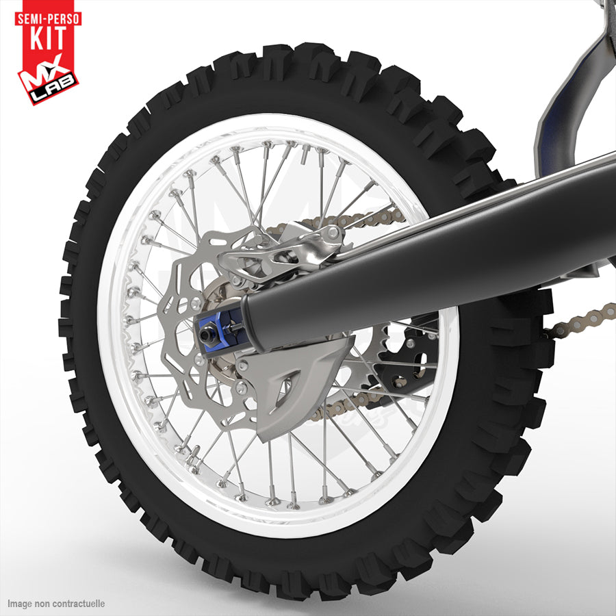 Morad Stark Varg 19 inch full rear rim graphic kit