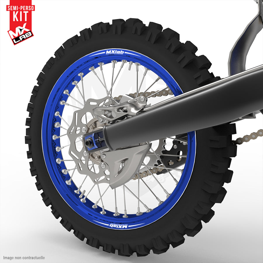 Morad Stark Varg 19 inch full rear rim graphic kit