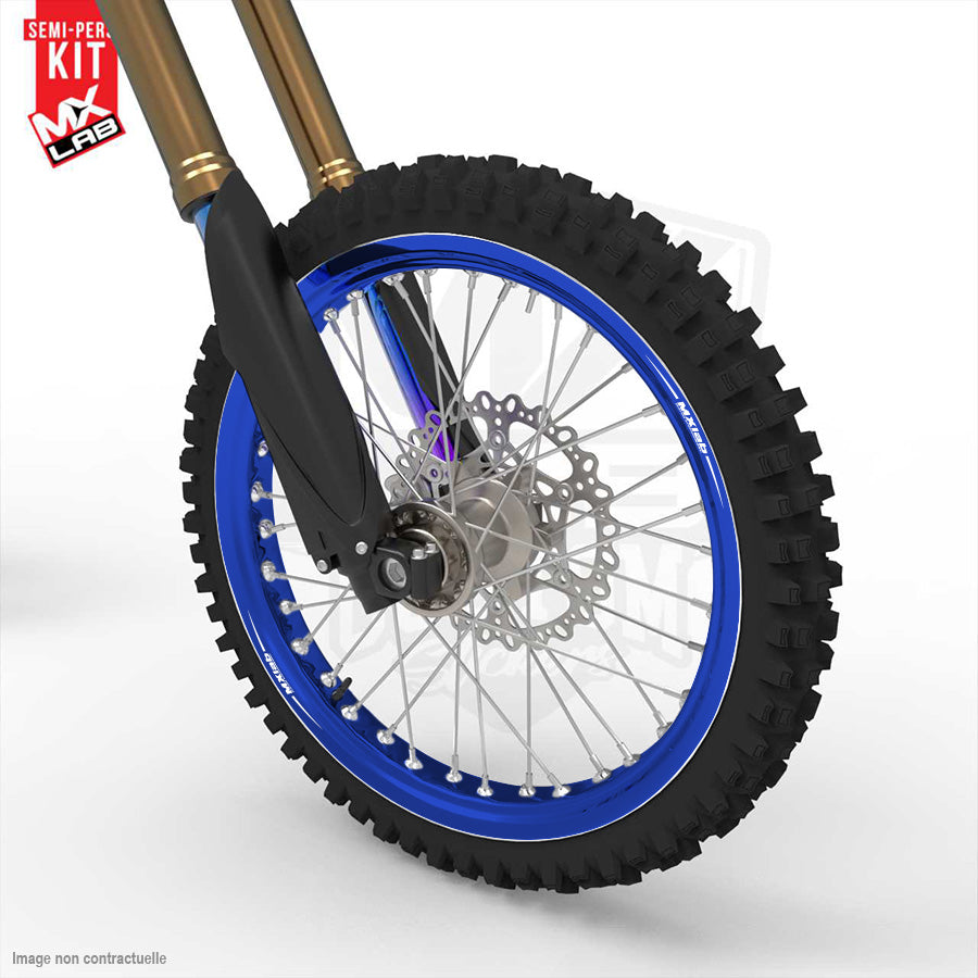 Morad Stark Varg 21 inch full front rim graphic kit