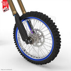 Universal 21 inch full front rim graphic kit