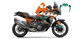 Kit déco KTM 1290 Super Adventure - LAB2 TURQUOISE