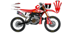 Kit déco Honda LAB1 - Motocross & Enduro personnalisable