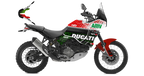 Kit déco Ducati DesertX LAB1 - Trail personnalisable