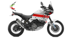 Kit déco Ducati DesertX LAB1 WHITE - Trail personnalisable