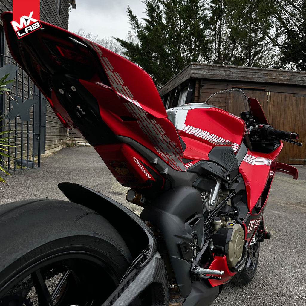 Kit déco Ducati Superbike Panigale V4 - LAB1 RED