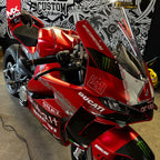Kit déco Ducati Superbike Panigale V4 - LAB1 RED