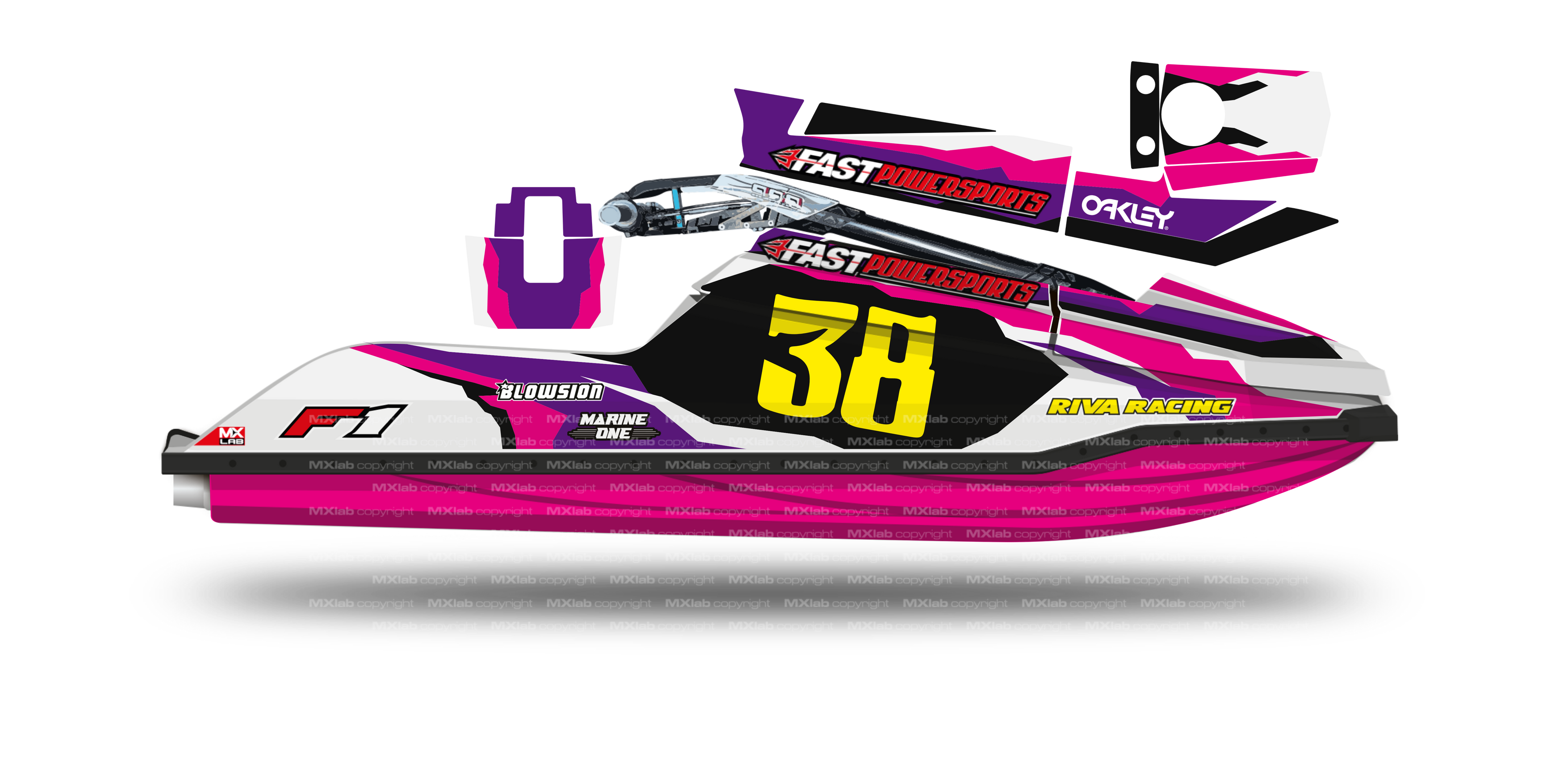 Fast Powersport F1 - F16 LAB3