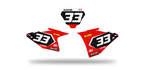 Fonds de plaque GasGas LAB3 - Motocross & Enduro personnalisable