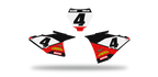 Fonds de plaque GasGas LAB4 - Motocross & Enduro personnalisable