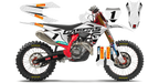 Kit déco GasGas LAB1 ZEBRA - Motocross & Enduro personnalisable