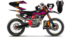 Kit déco GasGas LAB2 PINK - Motocross & Enduro personnalisable